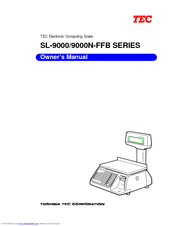 TEC SL-9000-15M-N-FFB-QR Owner's Manual