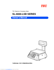 TEC TEC SL-9000-LSB SERIES Owner's Manual