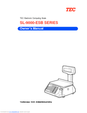 Toshiba TEC EM1-31074EE Owner's Manual