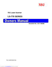TEC TEC EO1-19028B Owner's Manual