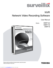 Surveillix SURVEILLIX SWIP-32 User Manual