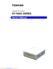 Toshiba ST-7000-C Series Owner's Manual