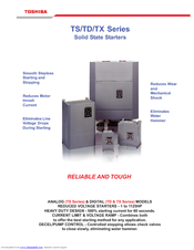 Toshiba TD Series Product Manual