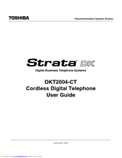 Toshiba STRATA CTX DKT2004-CT User Manual