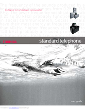 Toshiba Standard Telephone Brochure