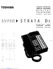 Toshiba Strata DK280 User Manual