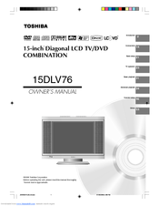 Toshiba 15DLV76 - 15