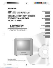Toshiba MD20FP1 Owner's Manual