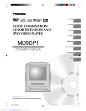 Toshiba MD9DP1 Owner's Manual