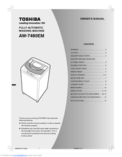 Toshiba AW-7480EM Owner's Manual