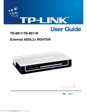 TP-Link TD-8811B User Manual