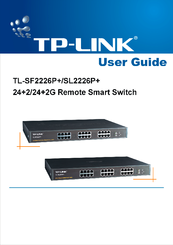 TP-Link TL-SF2226P+ User Manual