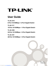 TP-Link TL-SL1351 User Manual