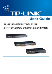 TP-Link TL-SF2117P User Manual