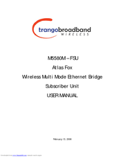 Trango Systems Atlas Fox M5580M-FSU User Manual