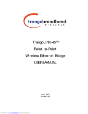 Trango Systems TrangoLINK-45TM User Manual