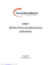 Trango Systems M900S User Manual