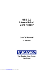 Transcend TS0MFLRD6E User Manual