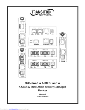 Transition Networks FBRM1XXX-1XX User Manual
