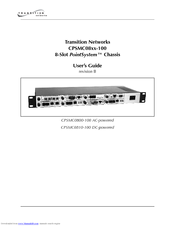 Transition Networks CPSMC0810-100 User Manual