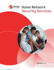 Trend Micro Parental Controls User Manual