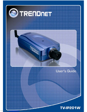 TRENDnet TV-IP201W User Manual