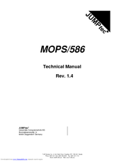 JUMPtec MOPS/586 Technical Manual