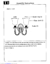 Triarch 31120/2 Assembly Instructions Manual
