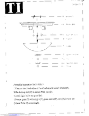 Triarch 31406-33 Assembly Instruction