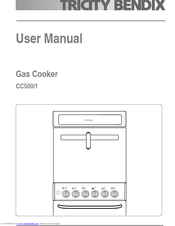 Tricity Bendix CC500/1 User Manual