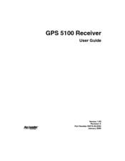 Ag Leader Technology 5100 User Manual