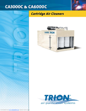 Trion CA6000C Specifications