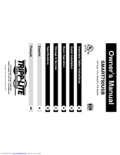 Tripp Lite Line-Interactive UPS System SMART750USB Owner's Manual