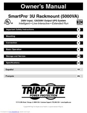 Tripp Lite SmartPro 3U Owner's Manual
