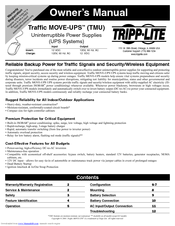 Tripp Lite TMU Series Owner's Manual