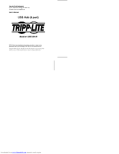 Tripp Lite 4 Port USB 1.1 Self- or Bus-Powered Hub U205-004-R User Manual