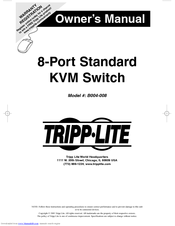 Tripp Lite B004-008 Owner's Manual