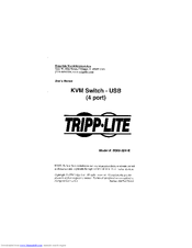Tripp Lite B006-004-R User Manual