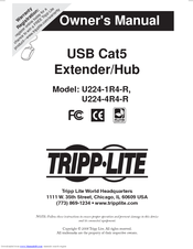 Tripp Lite U224-4R4-R Owner's Manual