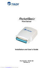 TROY Group Print Server PocketBasic Installation And User Manual