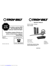 Troy-bilt TB120BV Manuals | ManualsLib