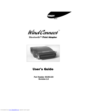 TROY Group WindConnect WindConnect BluetoothTM Print Adapter User Manual