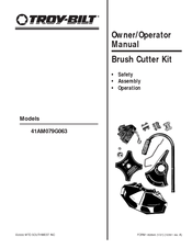Troy-Bilt 41 AM079G063 Owner's/Operator's Manual