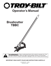 Troy-Bilt TBBC 769-01473om TBBC Operator's Manual