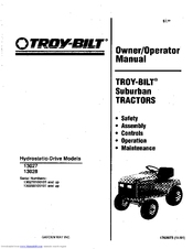 Troy-Bilt 13027 Owner's/Operator's Manual