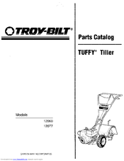 Troy-Bilt Tuffy 12077 Parts Catalog
