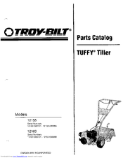 Troy-Bilt 12165 Parts Catalog