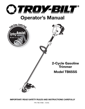Troy Bilt Tb65ss Manuals Manualslib