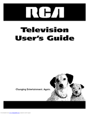 RCA CRT Television User Manual