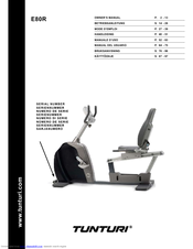 Tunturi E80R Owner's Manual